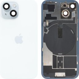 Piese si componente Capac Baterie Apple iPhone 15, Albastru, Swap