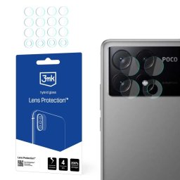 Folie de protecție cameră Poco X6 Pro 5G 3mk Lens Protect Xiaomi STICLĂ