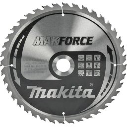 Disc de fierăstrău pentru lemn, 270x30 mm, 40 dinți B-32378