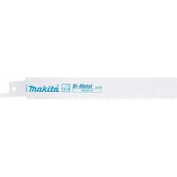 B-31843 - Set panze fierastrau sabie, bimetal, 152 mm, 10 dinti/inch, dantura standard, 5 bucati