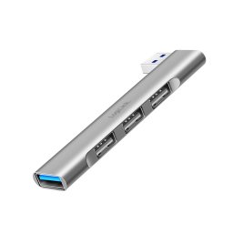 UA0436, 3 x USB 2.0, 1 x USB 3.2, Gri