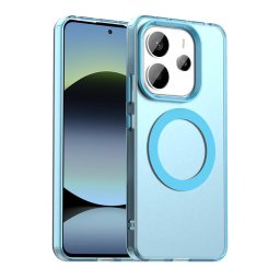 Husa Husa pentru Xiaomi Redmi Note 14 5G - Techsuit CandyCase MagSafe - Blue