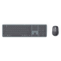 Tastatura WKM-550 USB Wireless/Bluetooth + Mouse Optic, USB Wireless/Bluetooth