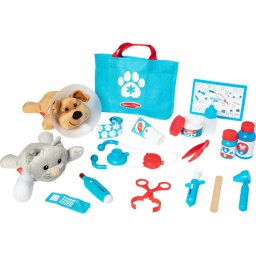 Spin Master Melissa & Doug - Veterinarian Set, Role Play