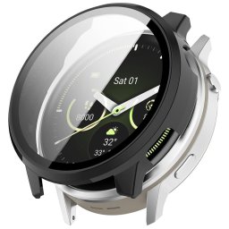 Husa pentru Garmin Venu 4 45mm + Folie - Techsuit Defense360 Pro - Matte Black