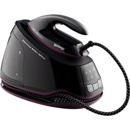 Fier de calcat 744264, 3000 W, 1.5 l, Negru