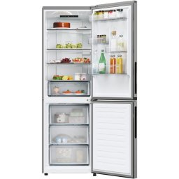 Aparate Frigorifice Combina frigorifica incorporabila Candy ECN2CQTEX186, 186 l, Clasa E, No Frost, H 122 cm, Inox