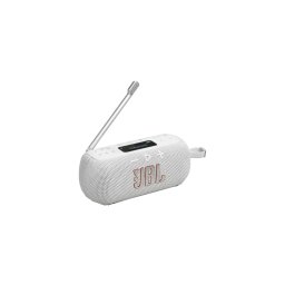 Boxa portabila DAB/DAB+/FM Bluetooth Auracast Autonomie 15 ore IP68 Alb