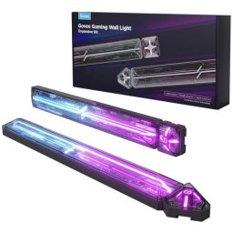 Benzi LED Gaming Wall Light Expansion Kit (expansion, 2 light elements)