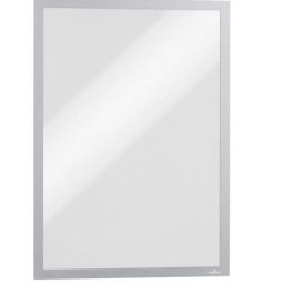 Accesorii birotica Rama magnetica Duraframe A3 argintiu 5 buc/set