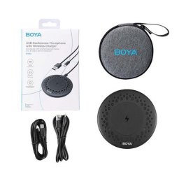 Microfon BOYA Microphone Wireless Blobby Omnidirectional Conference Black EU