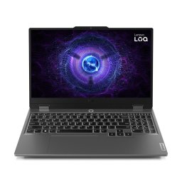 Notebook LOQ 15IRX9, Intel Core i5-13450HX, 15.6 inch, RAM 16GB, SSD 512GB, nVidia GeForce RTX 3050 6GB, No OS, Luna Grey