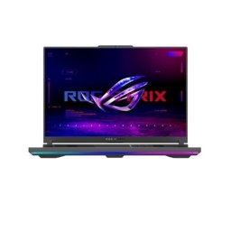 Notebook ROG Strix G16 (2025) G614PM-RV262, AMD Ryzen 9 8940HX, 16 inch, RAM 16GB, SSD 512GB, nVidia GeForce RTX 5060 8GB, No OS, Eclipse Gray
