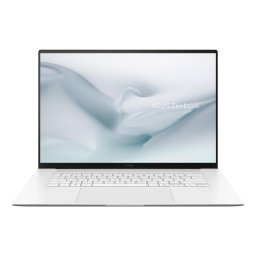 Notebook Zenbook S 16 UM5606GA-SR658X, AMD Ryzen AI 9 465, 16 inch Touch, RAM 24GB, SSD 1TB, AMD Radeon 880M, Windows 11 Pro, Scandinavian White
