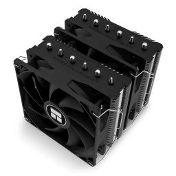 Peerless Assassin 120 SE Black skt. Intel si AMD, racire cu aer, vent. 120mm, 1550 rpm, 6 heatpipes, inaltime 155mm