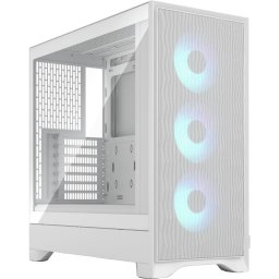 Carcasa Pop 2 Air White TG RGB (white, tempered glass)