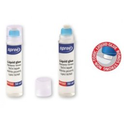 Set 5 x Lipici Lichid 50 ml, Spree
