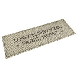 Covor de bucatarie lavabil, capitale/home, 60x180 cm, catifea GartenMobel Dekor