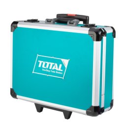 Set scule TOTAL profesional, 147 piese, în valiza din aluminiu pentru service si acasa