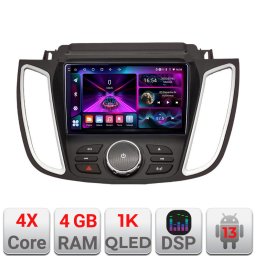 Navigatie Android Ford Kuga 2015-2020 Sync 2/3, 4GB RAM, 64GB, ecran 1K