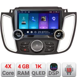 Navigatie Android Ford Kuga 2015-2020 Sync 2/3, 10.5 inch, 4GB+64GB