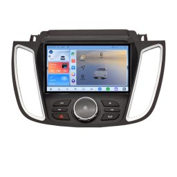 Navigatie Android Ford Kuga 2015-2020 Sync 2/3 QLED 8+128GB 4G GPS