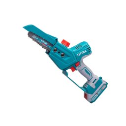 Minifierastrau cu acumulator TOTAL 20V, 2x2.0Ah, lama 15 cm, cu incarcator