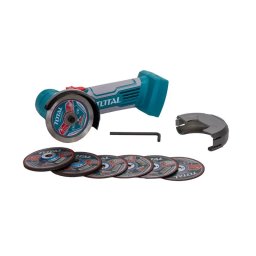 Mini masina de debitat TOTAL 20V Li-Ion, disc 76 mm
