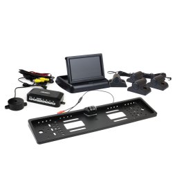Kit senzori de parcare Truck AMiO cu camera HD si display TFT 4,3