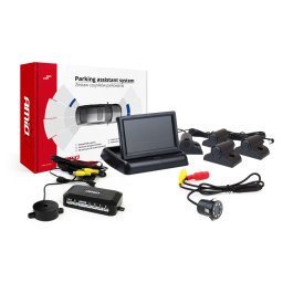 Kit senzori de parcare AMiO pentru Truck cu camera si afisaj 4,3 inch
