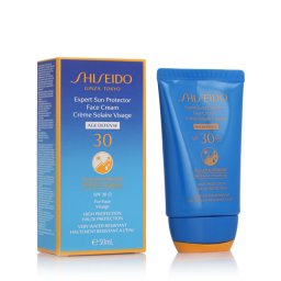 Shiseido SynchroShield Expert Sun Protector Face Cream Age Defense SPF 30 50 ml