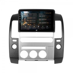 Navigatie Nissan Pathfinder/ Nissan Navara (2005-2014) 2GB RAM Android 13 GPS Wi-FI Carplay Android Auto USB Bluetooth Radio Waze Touchscreen 9 inch