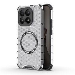 Husa de protectie Techsuit HoneyComb Shield MagSafe compatibil cu Xiaomi 15T, Alb