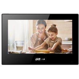 DAHUA VTH5321GB-W IP video interfon de interior unitate negru