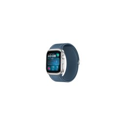 HUAWEI Watch D2 argint alumíniumötvözet toc kompozit curea piele albastru