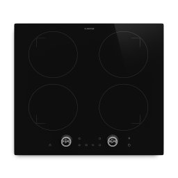 Klarstein Plită cu inducție Neotouch | Modernă și puternică | 4 zone de gătit | 9 trepte | 7200 W | 60 cm (IF7219B4-AA)