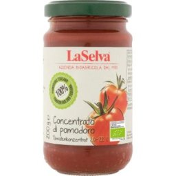Set 2 x Pasta de Tomate, La Selva, Bio, 220 g