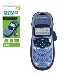 Imprimanta portabila de etichete DYMO LetraTag LT-100H albastra pentru organizare jucarii si camera copiilor 2174576