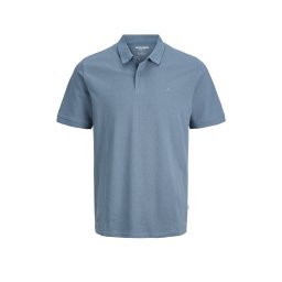 JACK & JONES Polo Jjebasic 12136516 18-4215 TCX blue mirage