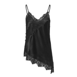 ONLY Top Onlindona Strap Satin Lace 15380352 C-N10 black