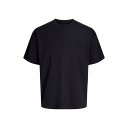 JACK & JONES T-Shirt Jjebarron 12298906 C-N10 black