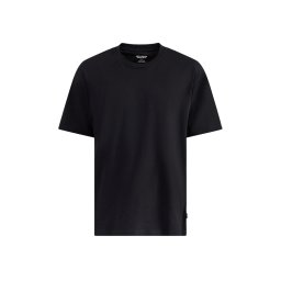 JACK & JONES T-Shirt Jjeorganic Relaxed 12298752 C-N10 black