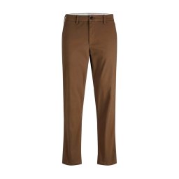 JACK & JONES Pantaloni Jpstollie Dylan Chino 12288455 19-1119 TCX cocoa