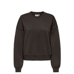 ONLY Futer Onlbest L/S Neck 15338727 19-1109 TCX chocolate torte