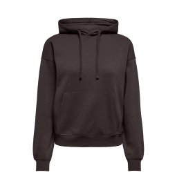 ONLY Futer Onlbest L/S Hood 15338730 19-1109 TCX chocolate torte