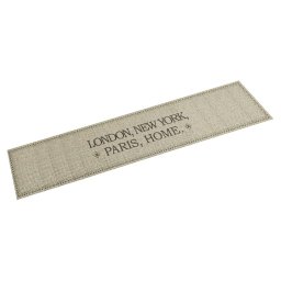 Covor de bucatarie lavabil, capitale/home, 60x300 cm, catifea GartenMobel Dekor