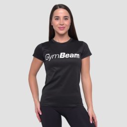 GymBeam Women‘s Mesh T-Shirt Essence Black L