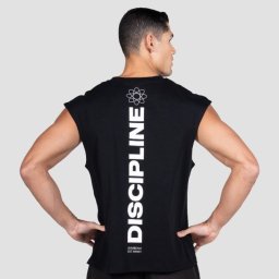 GymBeam Maiou Discipline Negru XXL