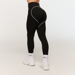 GymBeam Colanți pentru femei Varsity Black XS