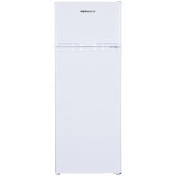 Frigider cu doua usi Heinner HF-H2206E++, 169+37 litri, inaltime 143 cm, clasa E, mecanic, alb